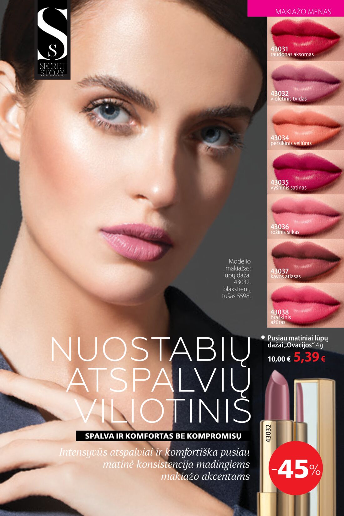 Faberlic leidinys akcijos nuo 
  2020-04-06 iki 
  2020-04-26 | Leidinukas.lt puslapis 43