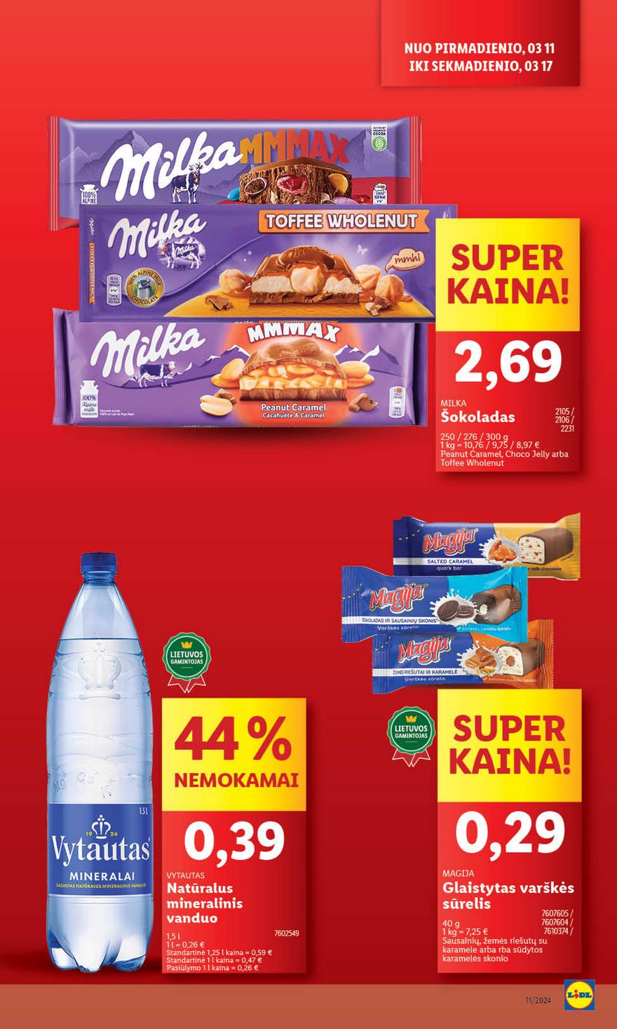 Lidl leidinys akcijos nuo 
  2024-03-11 iki 
  2024-03-17 | Leidinukas.lt puslapis 20