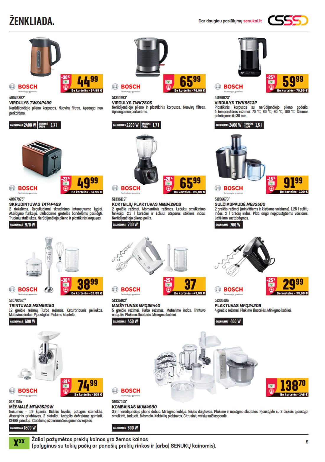 Senukai reklaminis leidinys akcijos nuo 
  2020-10-07 iki 
  2020-11-02 | Leidinukas.lt puslapis 5