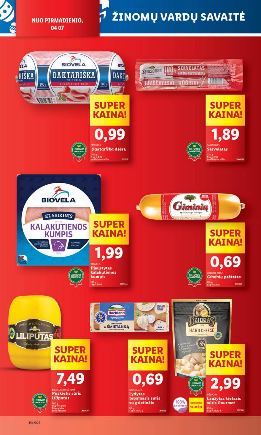 Lidl leidinys akcijos nuo 
  2025-04-07 iki 
  2025-04-13 | Leidinukas.lt puslapis 28
