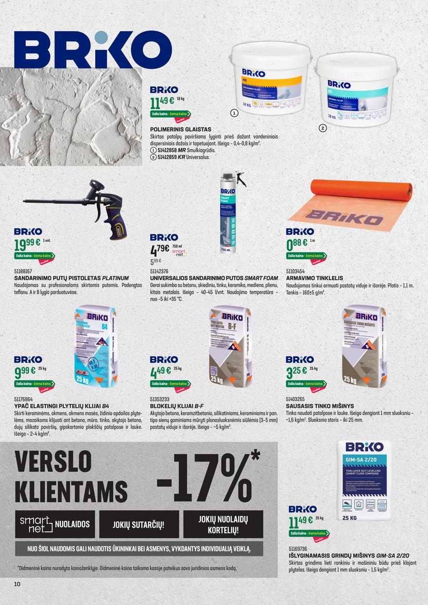 Senukai leidinys akcijos nuo 
  2024-07-05 iki 
  2024-08-05 | Leidinukas.lt puslapis 10
