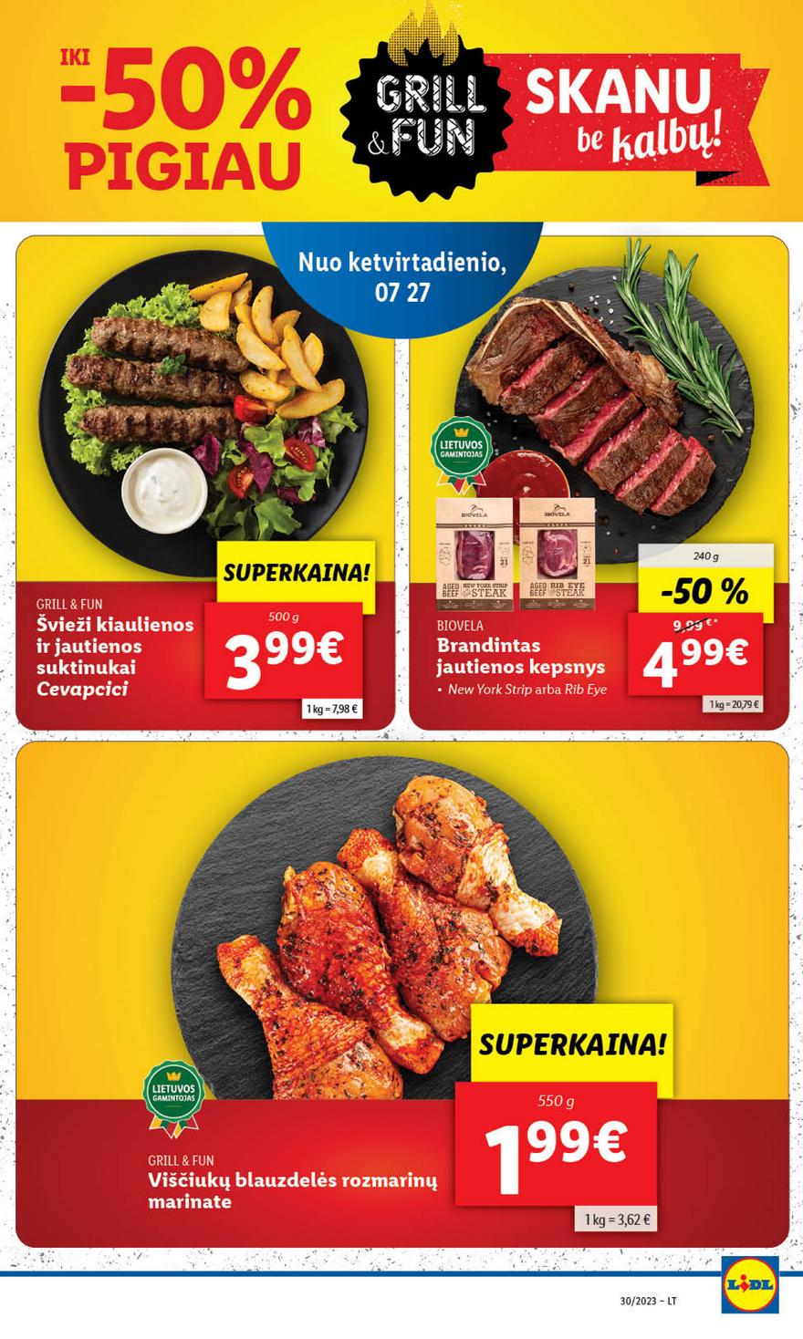 Lidl pasiūlymai akcijos nuo 
  2023-07-24 iki 
  2023-07-30 | Leidinukas.lt puslapis 18