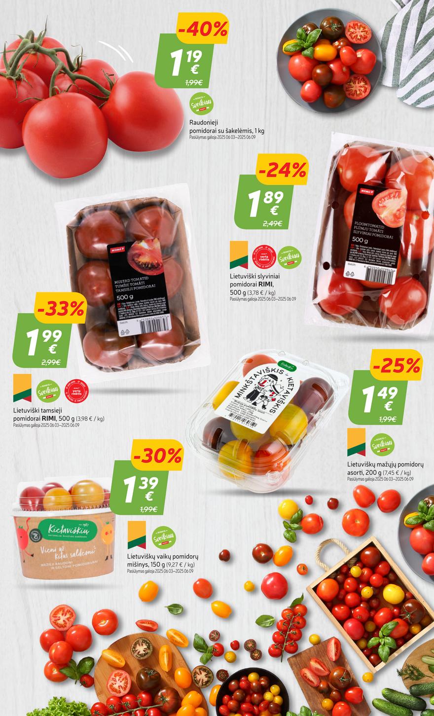 Rimi savaitinis leidinys 23 akcijos nuo 
  2025-06-03 iki 
  2025-06-09 | Leidinukas.lt puslapis 11