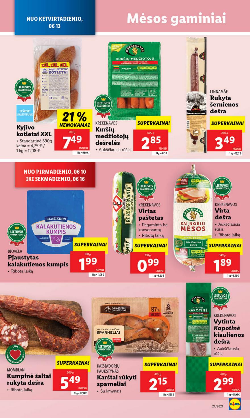 Lidl leidinys akcijos nuo 
  2024-06-13 iki 
  2024-06-16 | Leidinukas.lt puslapis 15