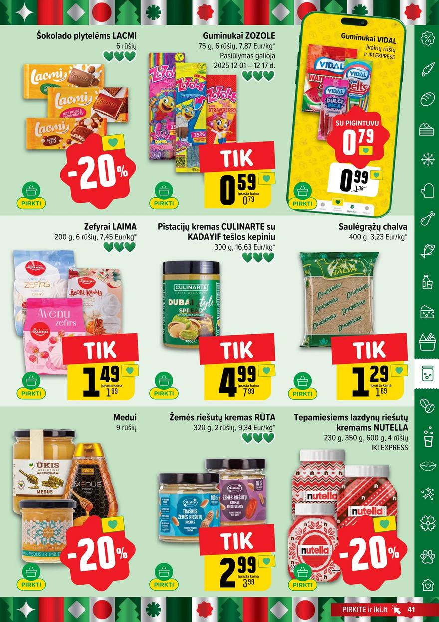 Iki leidinys akcijos nuo 
  2025-12-01 iki 
  2025-12-07 | Leidinukas.lt puslapis 41