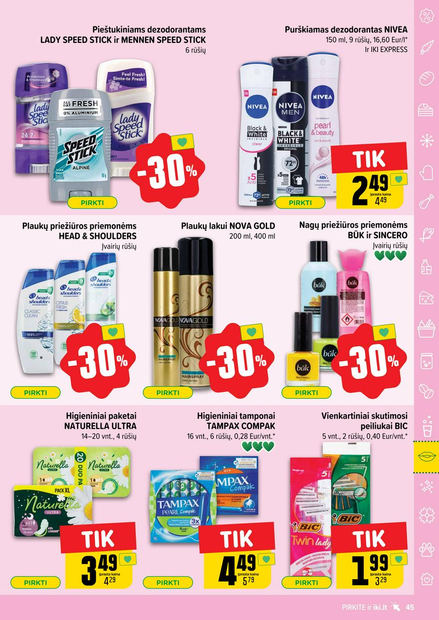 Iki leidinys 17 akcijos nuo 
  2025-04-21 iki 
  2025-04-27 | Leidinukas.lt puslapis 45