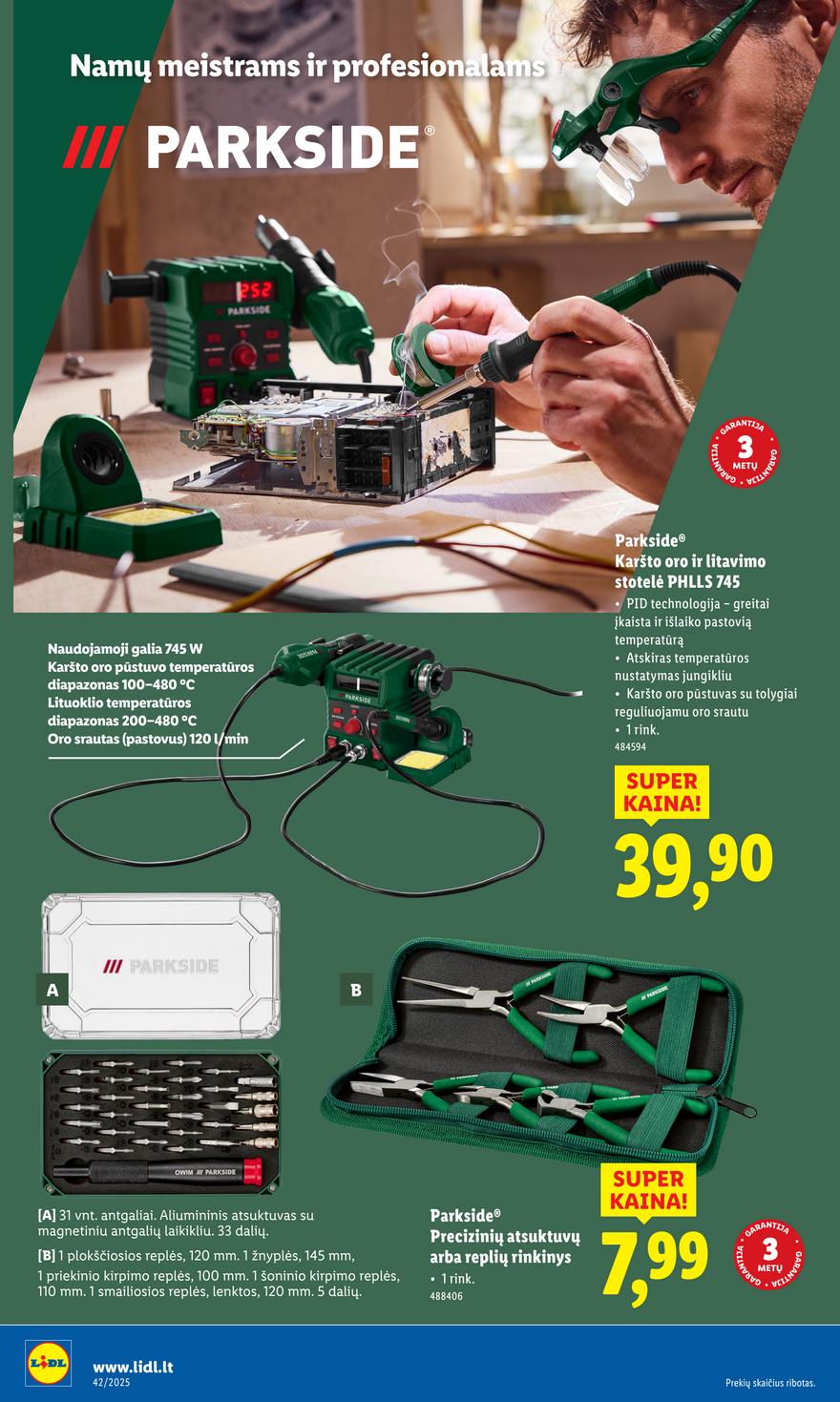 Lidl leidinys akcijos nuo 
  2025-10-13 iki 
  2025-10-19 | Leidinukas.lt puslapis 34