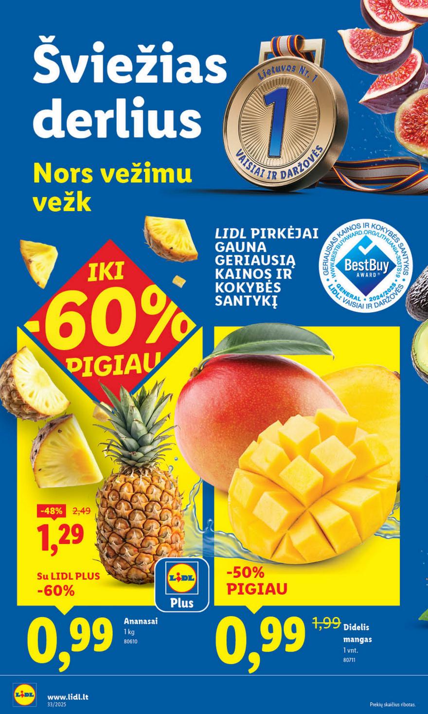 Lidl leidinys akcijos nuo 
  2025-08-11 iki 
  2025-08-17 | Leidinukas.lt puslapis 4