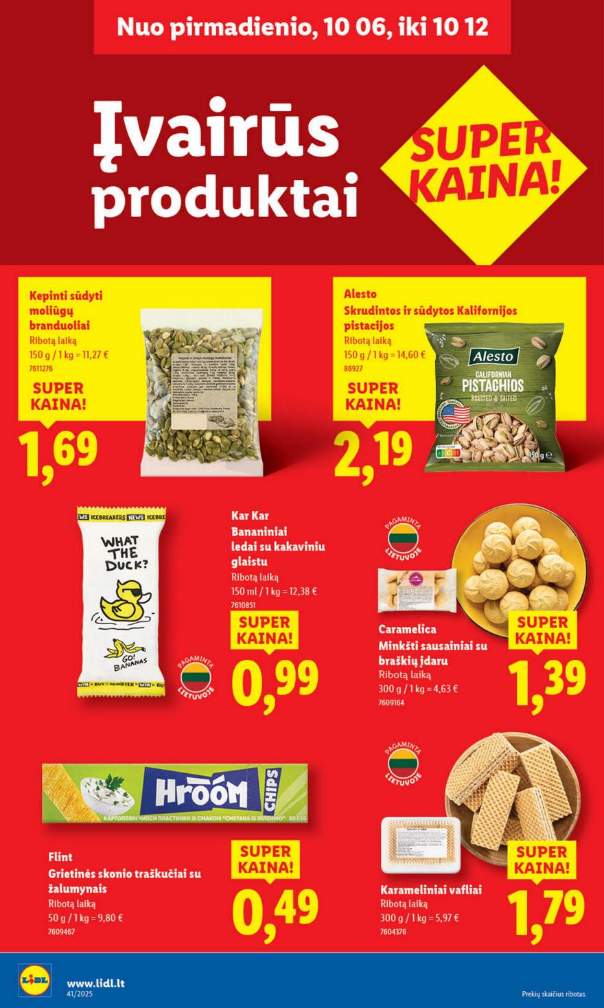 Lidl leidinys naujas akcijos nuo 
  2025-10-06 iki 
  2025-10-12 | Leidinukas.lt puslapis 56