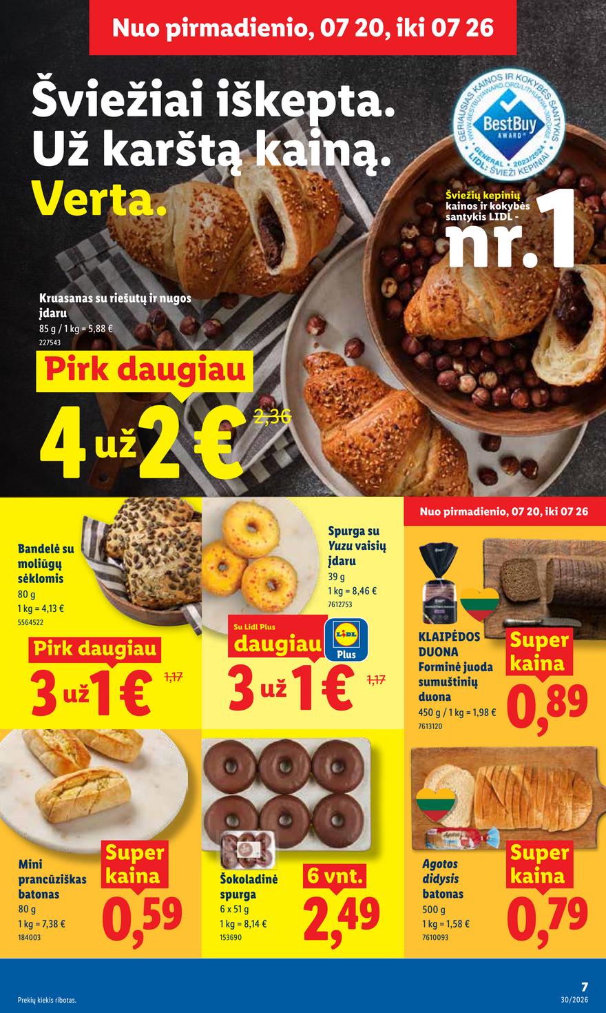 Lidl leidinys akcijos nuo 
  2026-07-20 iki 
  2026-07-26 | Leidinukas.lt puslapis 7