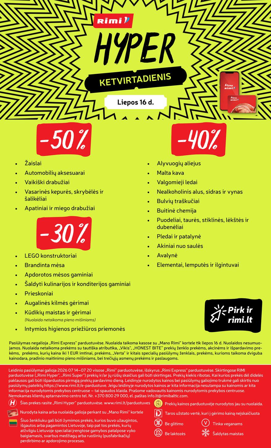 Rimi leidinys akcijos nuo 
  2026-07-14 iki 
  2026-07-20 | Leidinukas.lt puslapis 35