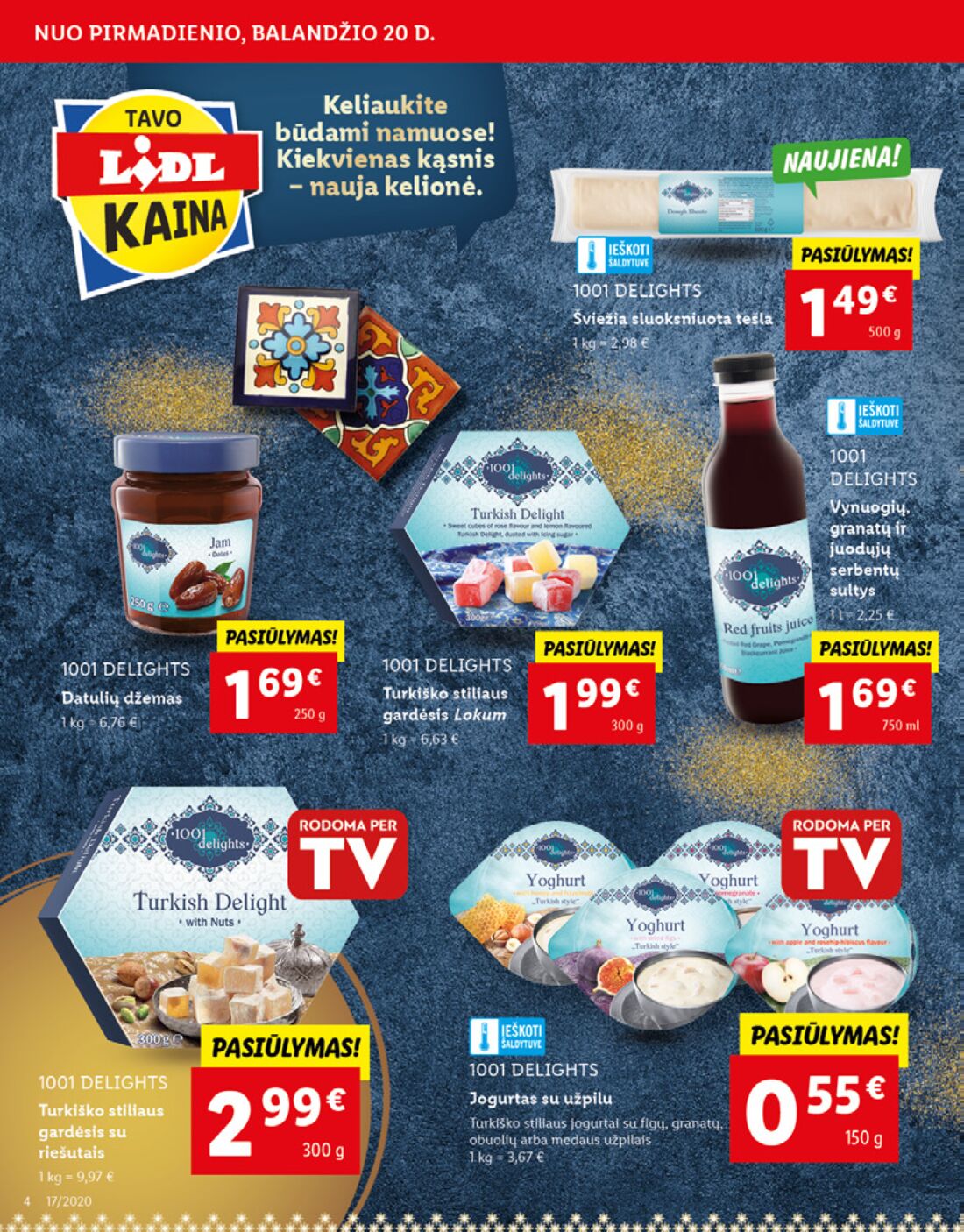 Lidl savaitinis leidinys akcijos nuo 
  2020-04-20 iki 
  2020-04-26 | Leidinukas.lt puslapis 4