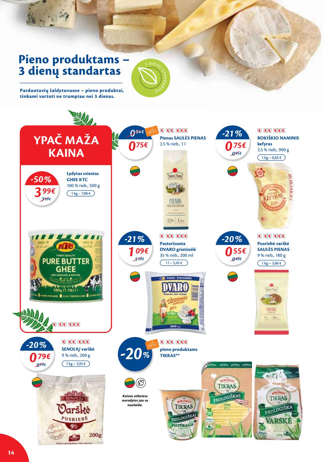 Maxima kaininis leidinys akcijos nuo 
  2021-06-22 iki 
  2021-06-28 | Leidinukas.lt puslapis 14