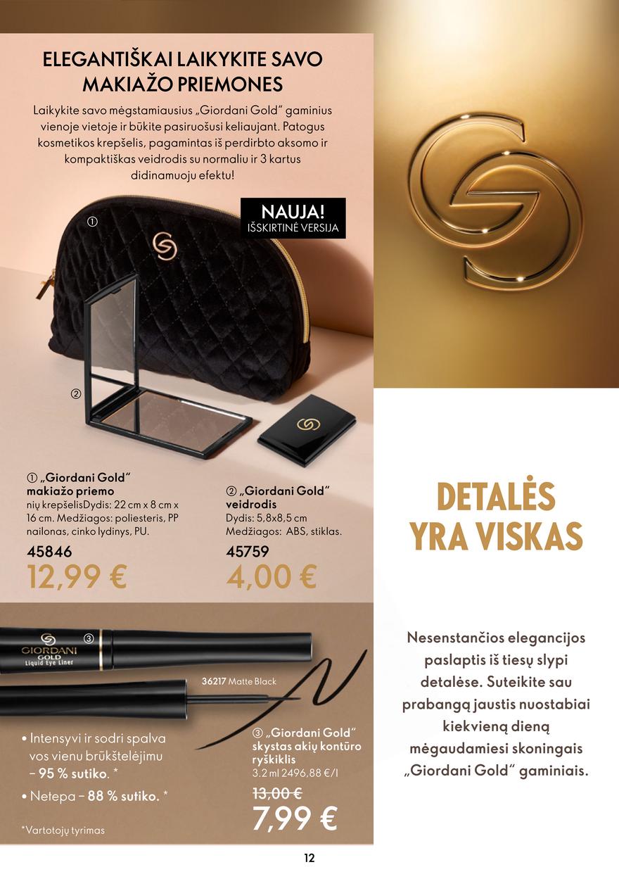 Oriflame katalogas akcijos nuo 
  2022-10-05 iki 
  2022-10-25 | Leidinukas.lt puslapis 12