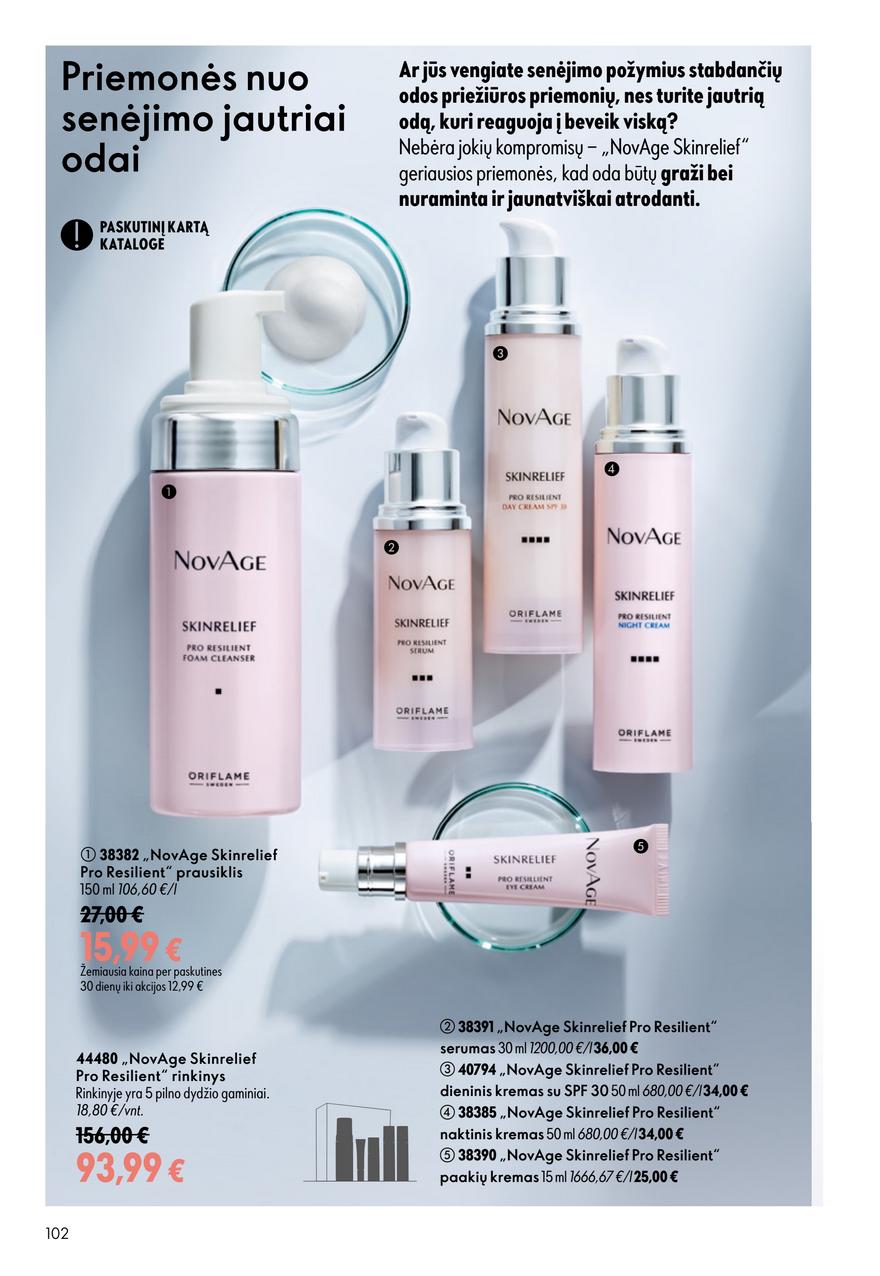 Oriflame katalogas akcijos nuo 
  2026-07-15 iki 
  2026-08-04 | Leidinukas.lt puslapis 102