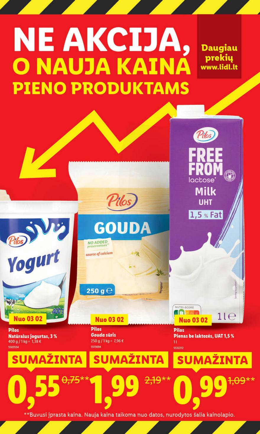 Lidl leidinys akcijos nuo 
  2026-03-02 iki 
  2026-03-08 | Leidinukas.lt puslapis 3