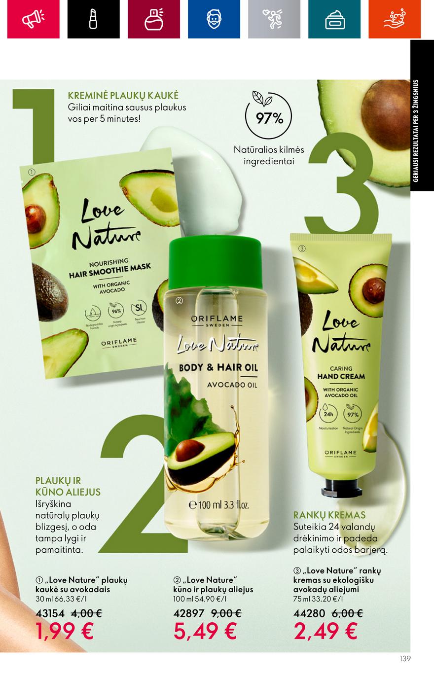 Oriflame katalogas akcijos nuo 
  2023-06-28 iki 
  2023-07-18 | Leidinukas.lt puslapis 139