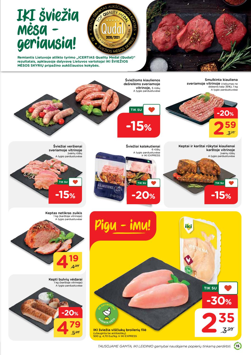Iki savaitės leidinys akcijos nuo 
  2021-08-08 iki 
  2021-08-15 | Leidinukas.lt puslapis 15