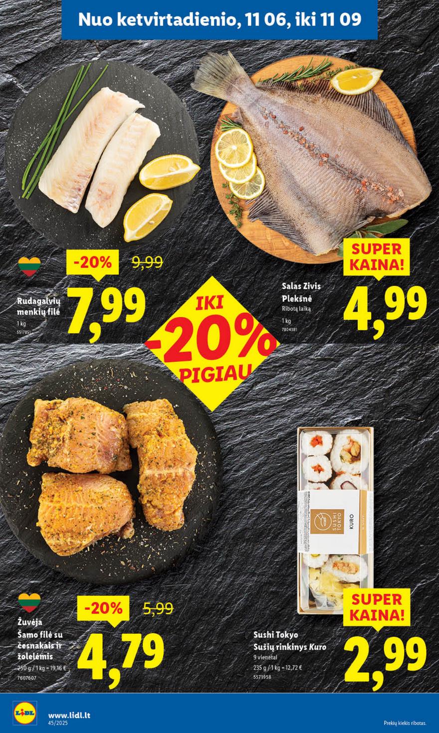 Lidl leidinys akcijos nuo 
  2025-11-03 iki 
  2025-11-09 | Leidinukas.lt puslapis 56