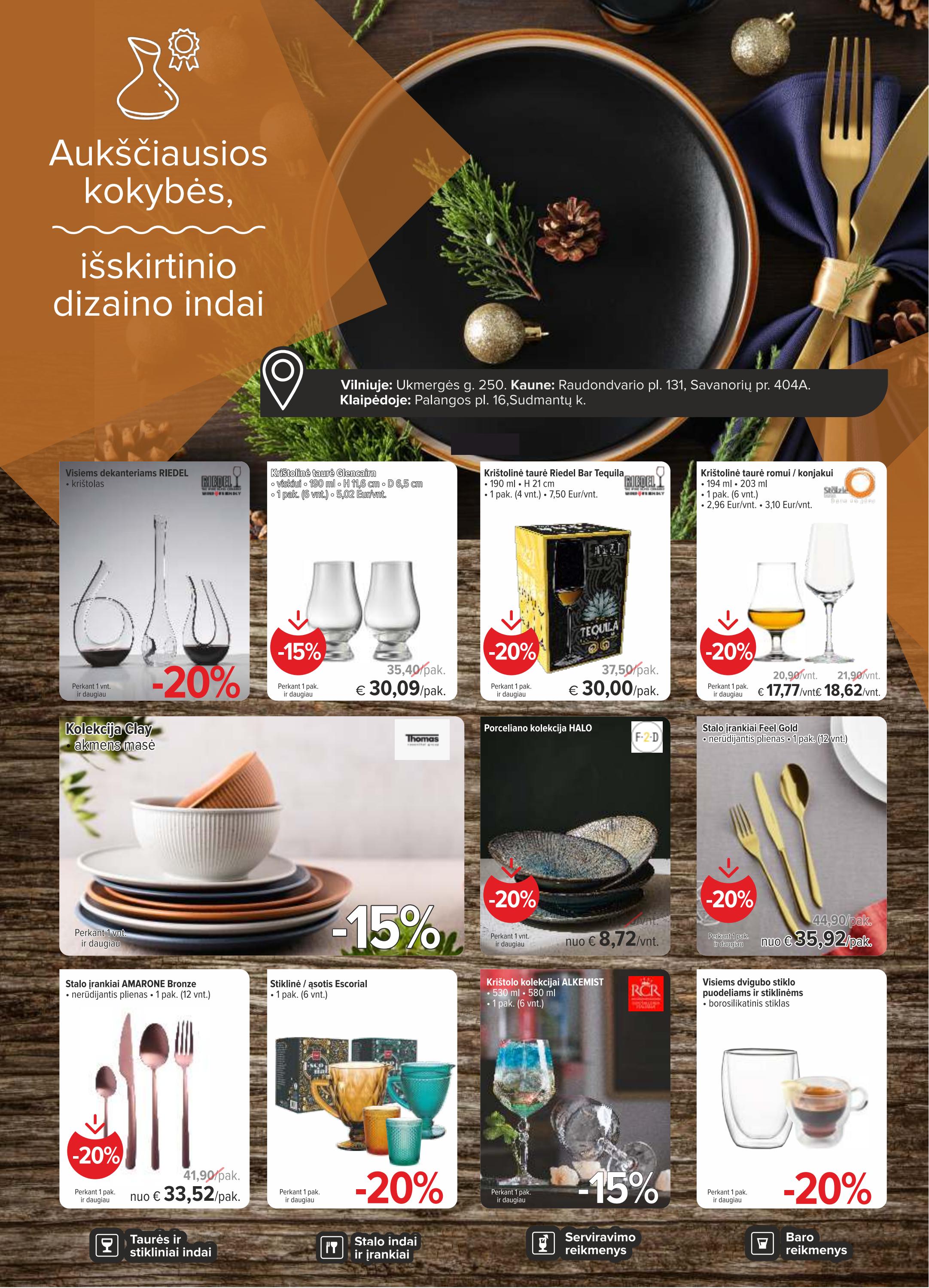 Promo pasiūlymų leidinys akcijos nuo 
  2022-12-07 iki 
  2023-01-03 | Leidinukas.lt puslapis 15