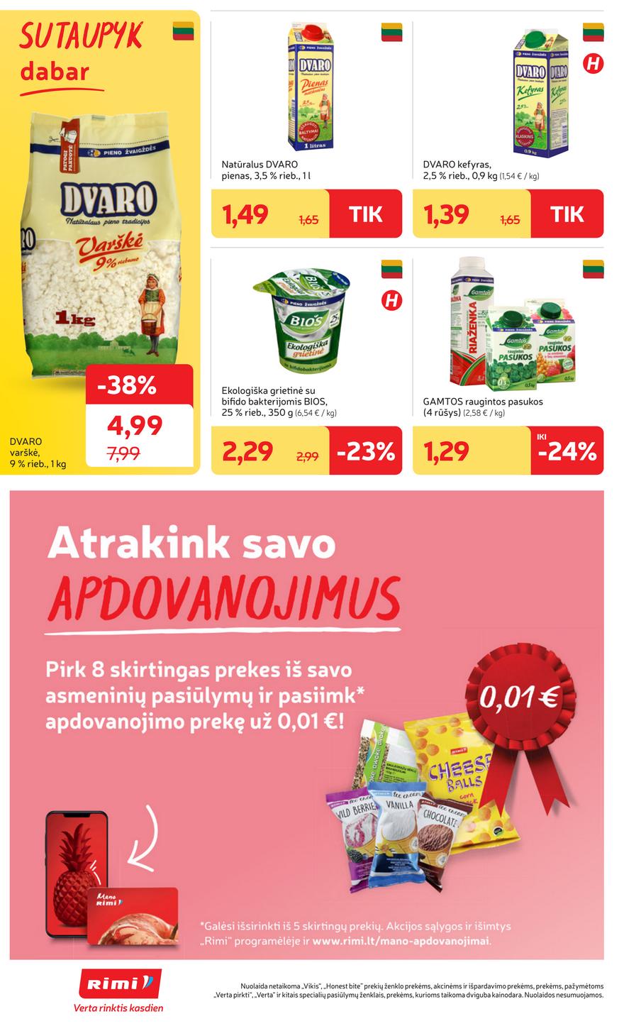 Rimi leidinys akcijos nuo 
  2025-06-10 iki 
  2025-06-16 | Leidinukas.lt puslapis 20