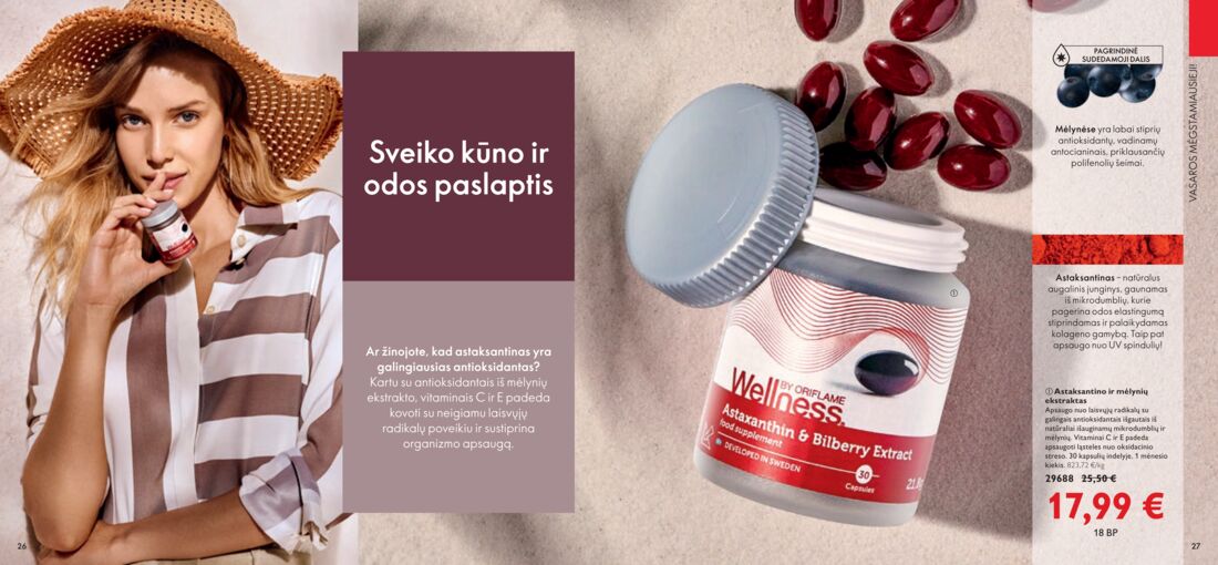 Oriflame katalogas akcijos nuo 
  2020-06-01 iki 
  2020-06-30 | Leidinukas.lt puslapis 14
