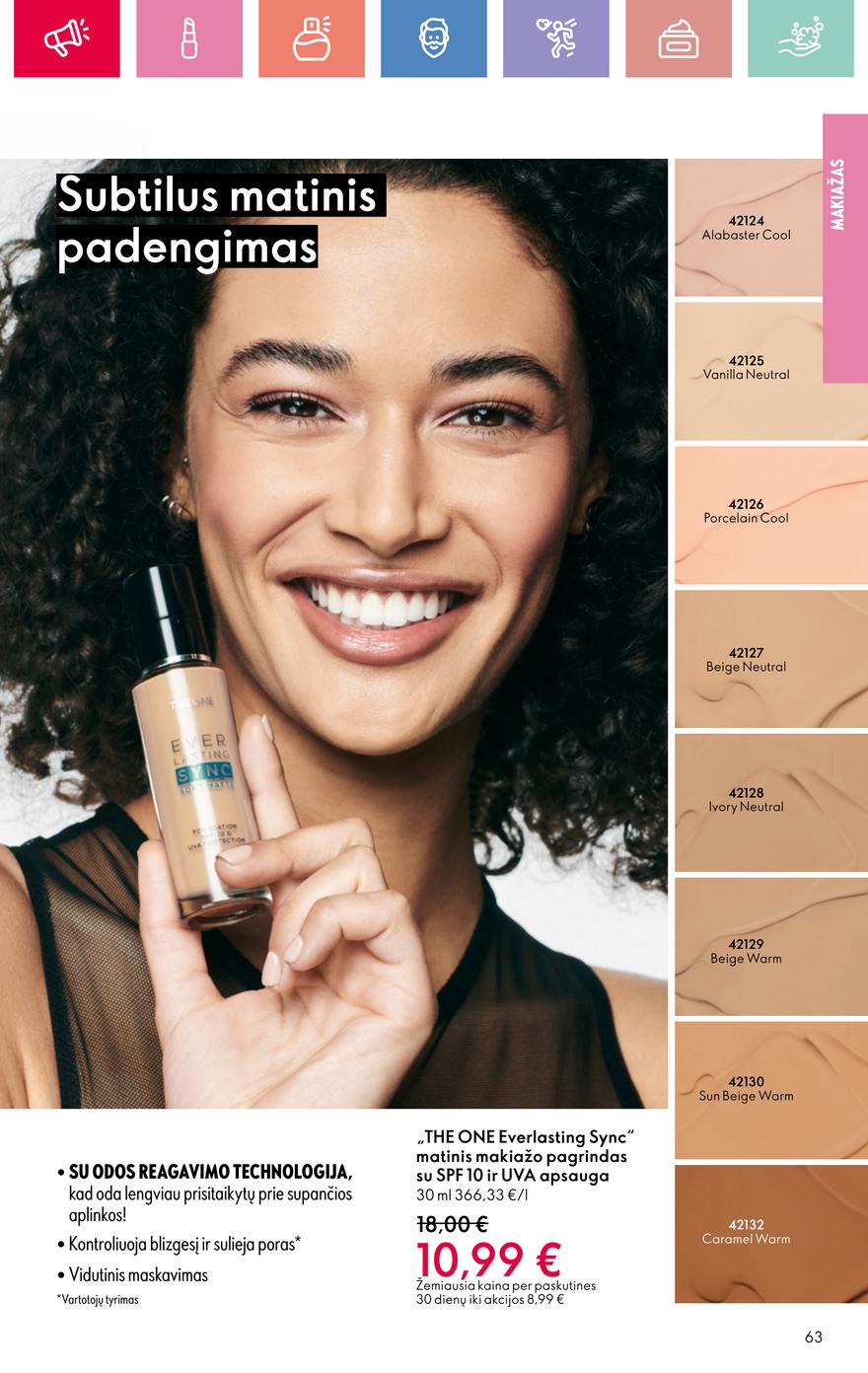 Oriflame katalogas akcijos nuo 
  2025-06-01 iki 
  2025-06-21 | Leidinukas.lt puslapis 63