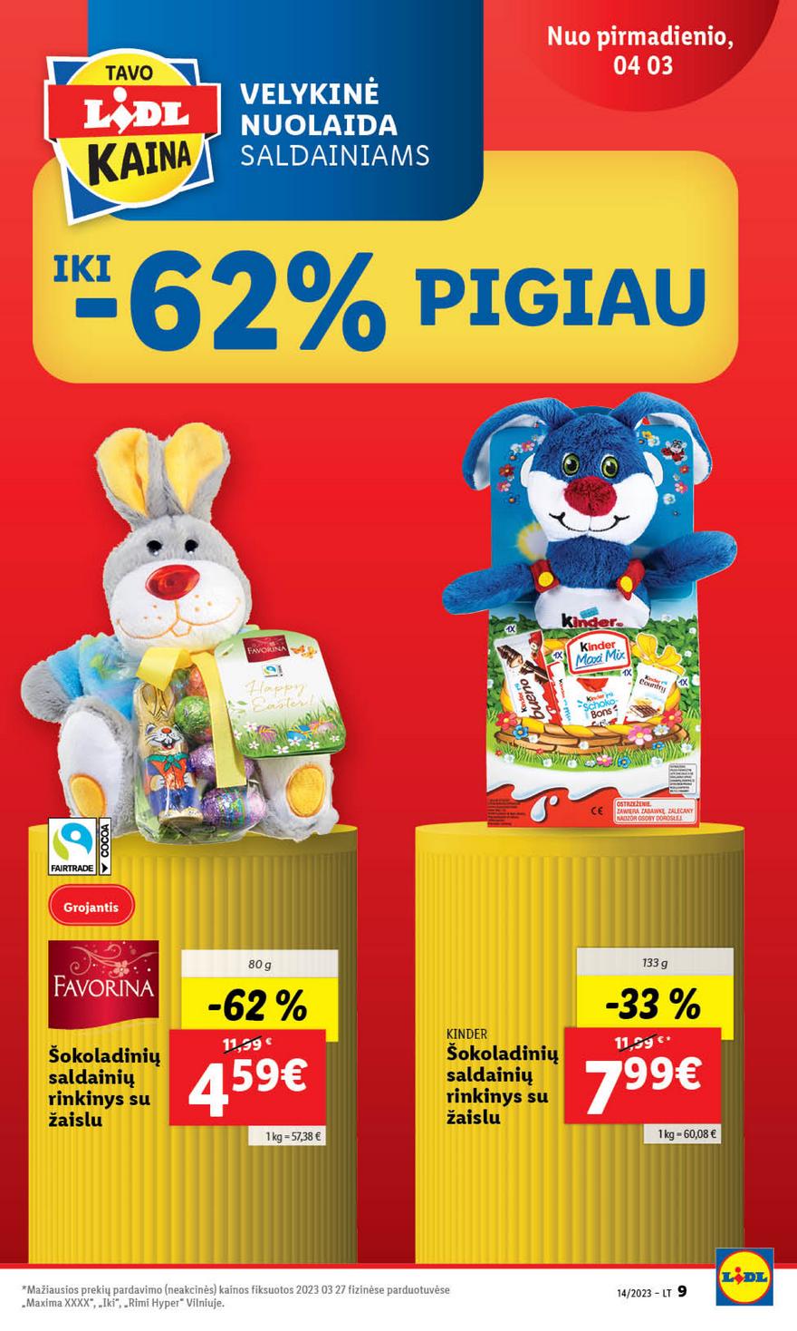 Ldil ne maisto prekių pasiūlymai akcijos nuo 
  2023-04-03 iki 
  2023-04-08 | Leidinukas.lt puslapis 9