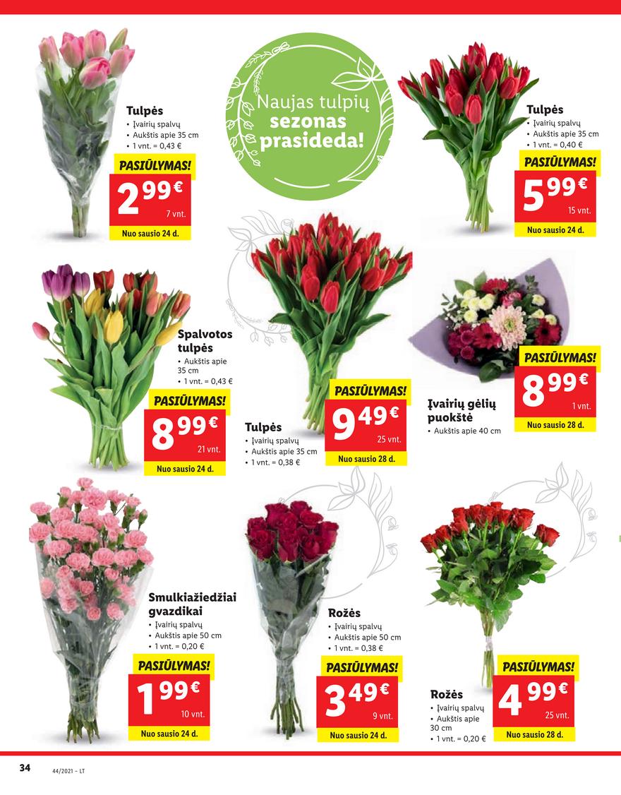 Lidl pasiūlymai akcijos nuo 
  2022-01-24 iki 
  2022-01-30 | Leidinukas.lt puslapis 34