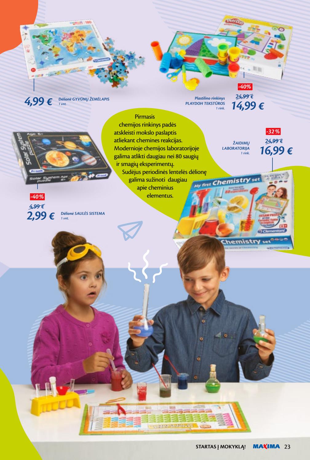 Maxima kaininis leidinys akcijos nuo 
  2019-08-08 iki 
  2019-09-11 | Leidinukas.lt puslapis 23