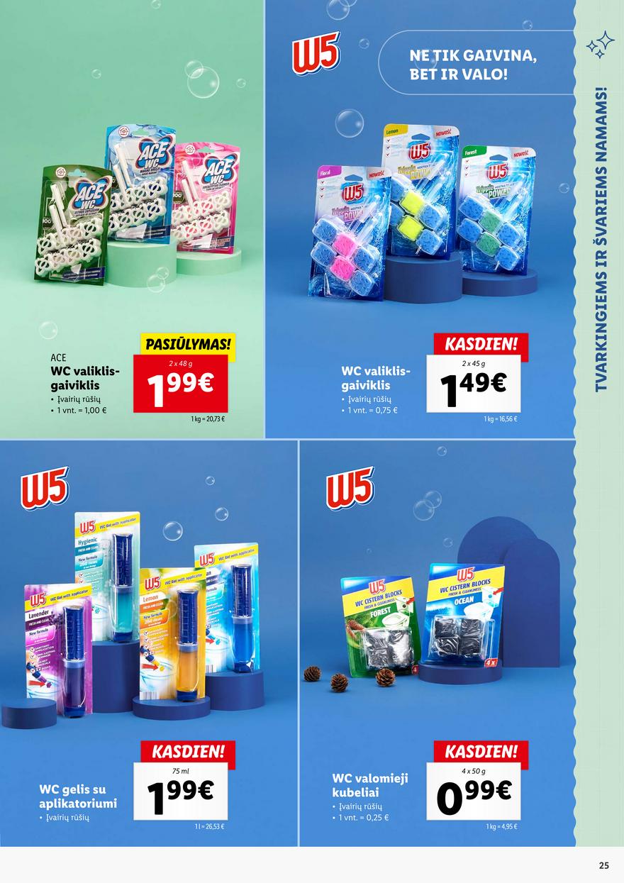 Lidl pasiūlymai akcijos nuo 
  2022-03-07 iki 
  2022-03-13 | Leidinukas.lt puslapis 25