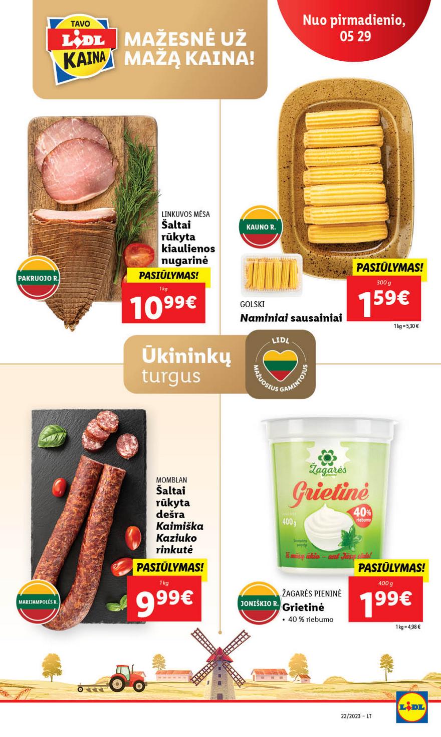 Ldil leidinys akcijos nuo 
  2023-05-29 iki 
  2023-06-04 | Leidinukas.lt puslapis 18
