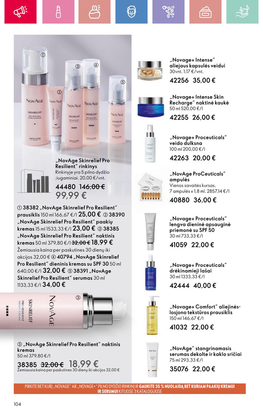 Oriflame katalogas akcijos nuo 
  2025-03-09 iki 
  2025-03-29 | Leidinukas.lt puslapis 104