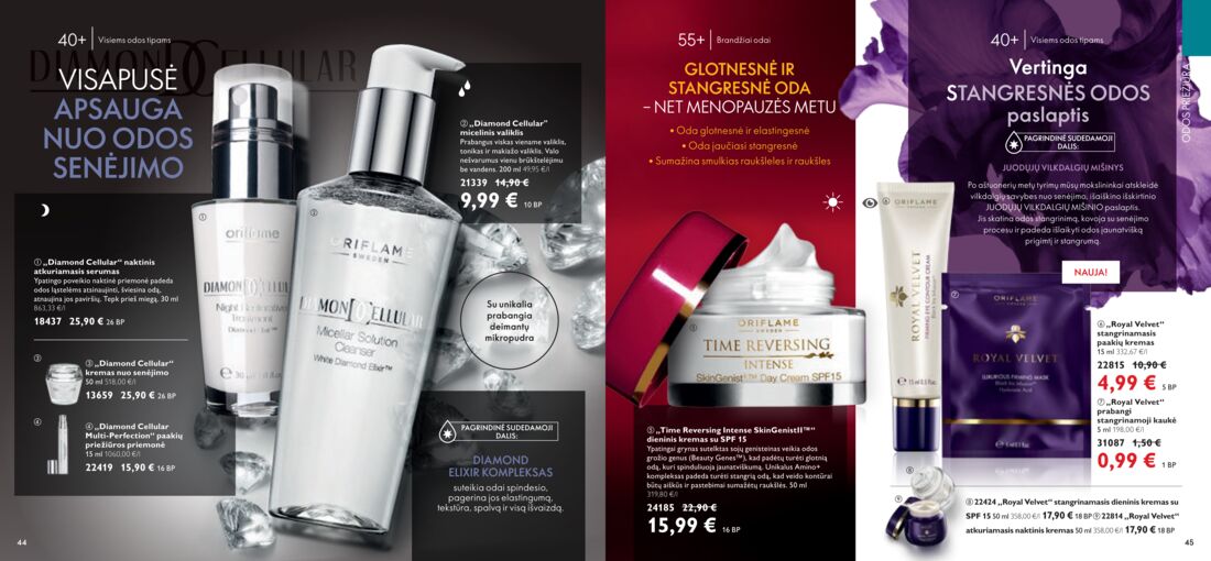 Oriflame katalogas akcijos nuo 
  2020-10-01 iki 
  2020-10-31 | Leidinukas.lt puslapis 23
