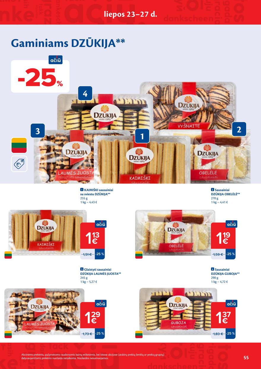 Maxima leidinys akcijos nuo 
  2026-07-21 iki 
  2026-07-27 | Leidinukas.lt puslapis 55