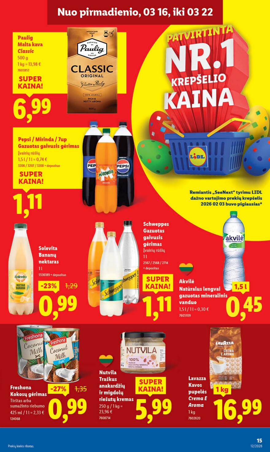 Lidl leidinys akcijos nuo 
  2026-03-16 iki 
  2026-03-22 | Leidinukas.lt puslapis 30