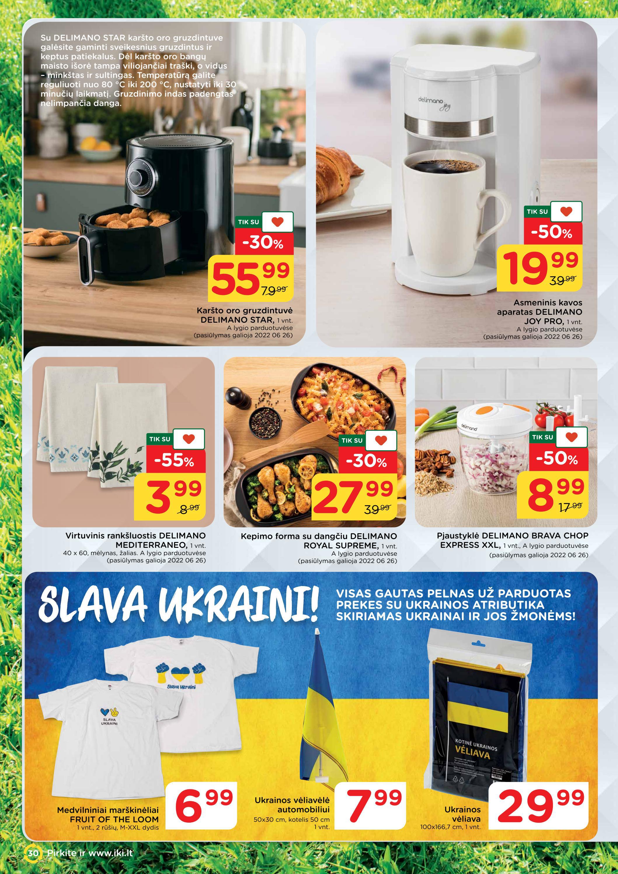 Iki savaitės leidinys akcijos nuo 
  2022-05-23 iki 
  2022-05-29 | Leidinukas.lt puslapis 30