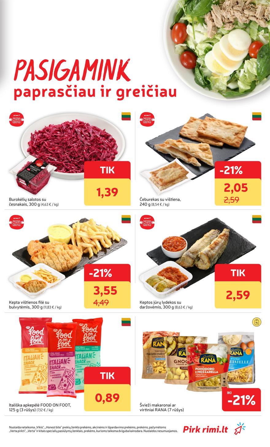 Rimi leidinys akcijos nuo 
  2026-02-17 iki 
  2026-02-23 | Leidinukas.lt puslapis 13