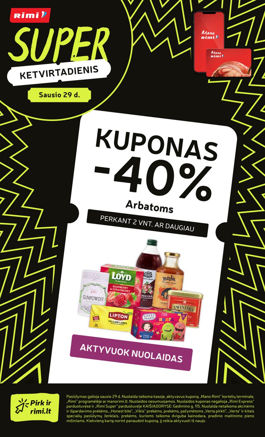 Rimi leidinys akcijos nuo 
  2026-01-27 iki 
  2026-02-02 | Leidinukas.lt puslapis 16