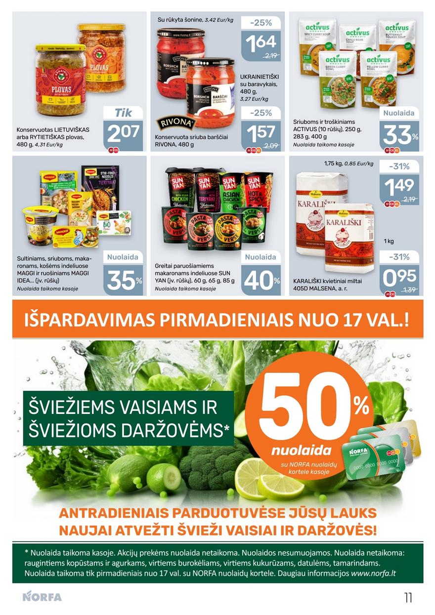 Norfos leidinys akcijos nuo 
  2025-09-18 iki 
  2025-10-01 | Leidinukas.lt puslapis 11
