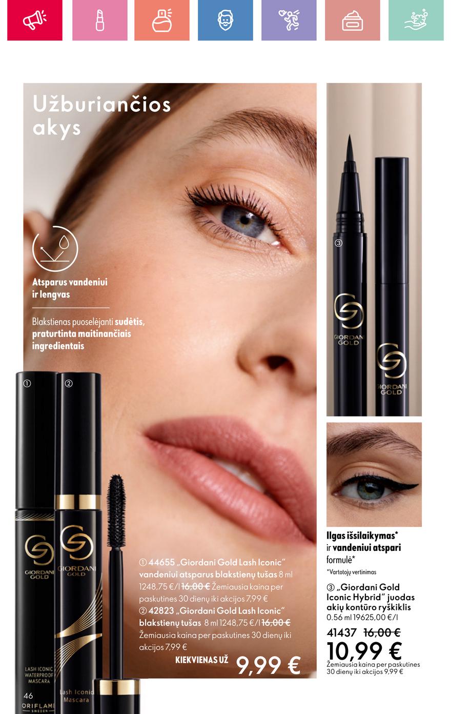 Oriflame katalogas akcijos nuo 
  2025-06-01 iki 
  2025-06-21 | Leidinukas.lt puslapis 46