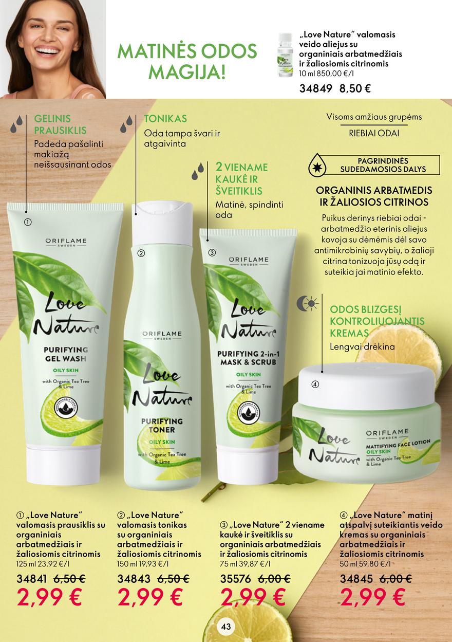 Oriflame katalogas akcijos nuo 
  2022-10-05 iki 
  2022-10-25 | Leidinukas.lt puslapis 43
