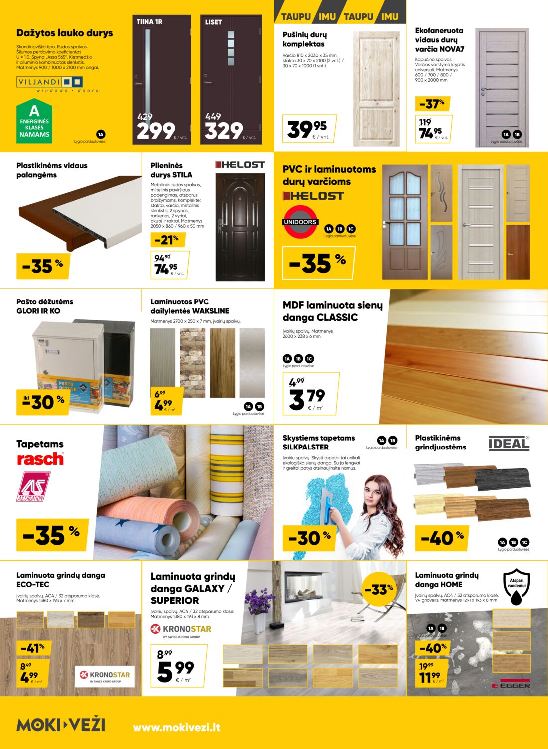 Moki veži leidinys akcijos nuo 
  2019-06-06 iki 
  2019-06-25 | Leidinukas.lt puslapis 4