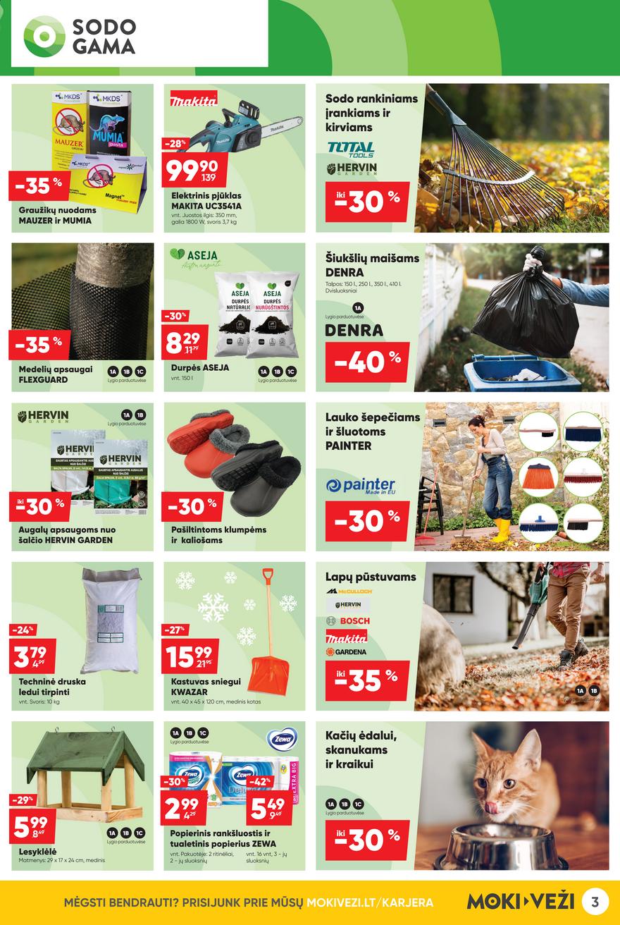 Moki veži leidinys akcijos nuo 
  2022-10-27 iki 
  2022-11-15 | Leidinukas.lt puslapis 3