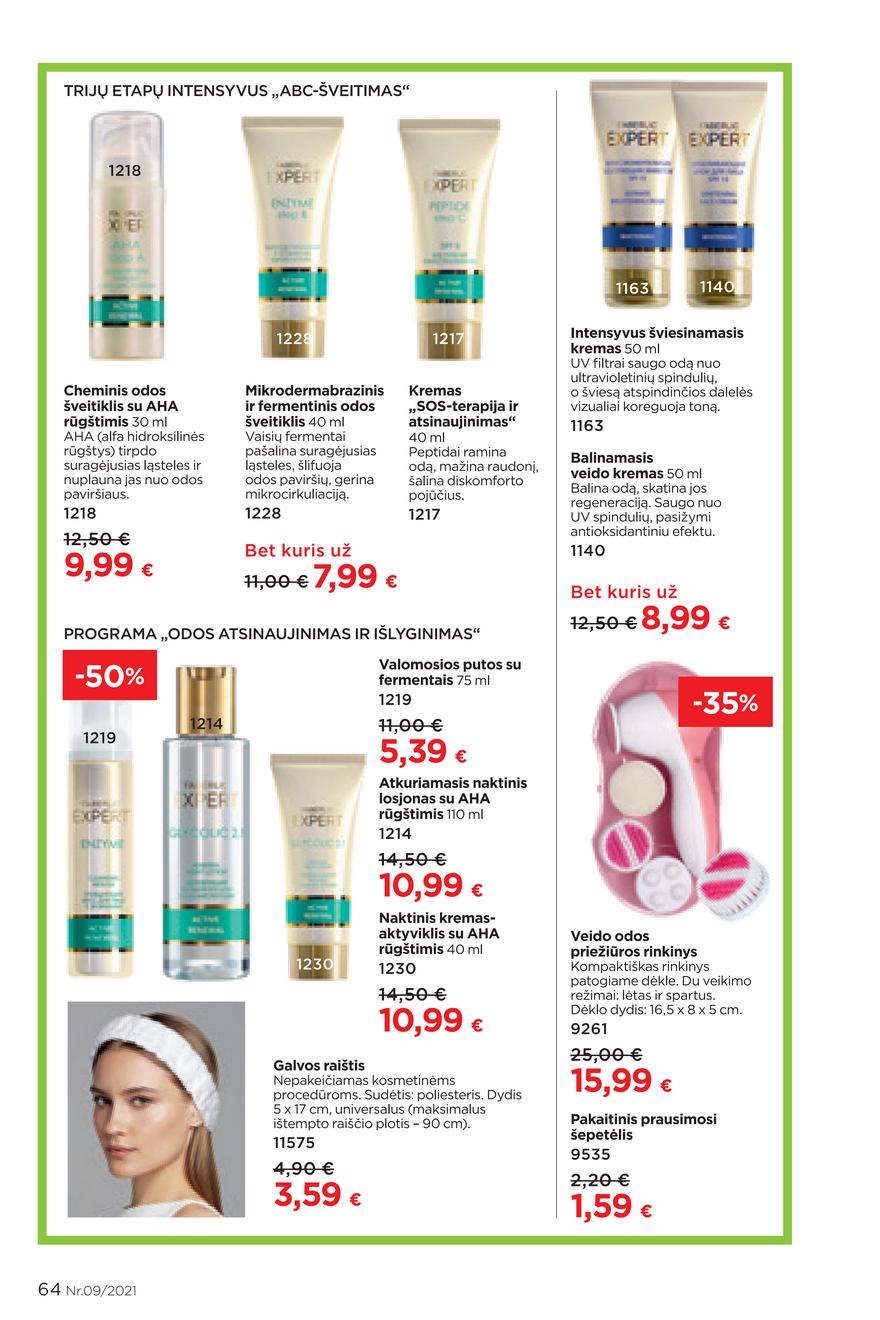 Faberlic katalogas akcijos nuo 
  2021-06-14 iki 
  2021-07-04 | Leidinukas.lt puslapis 64