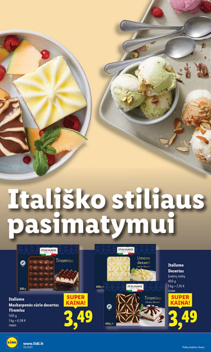 Lidl savaitinis leidinys akcijos nuo 
  2025-08-18 iki 
  2025-08-24 | Leidinukas.lt puslapis 28