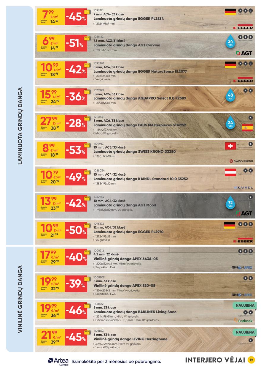 Moki veži leidinys akcijos nuo 
  2026-06-25 iki 
  2026-07-21 | Leidinukas.lt puslapis 19