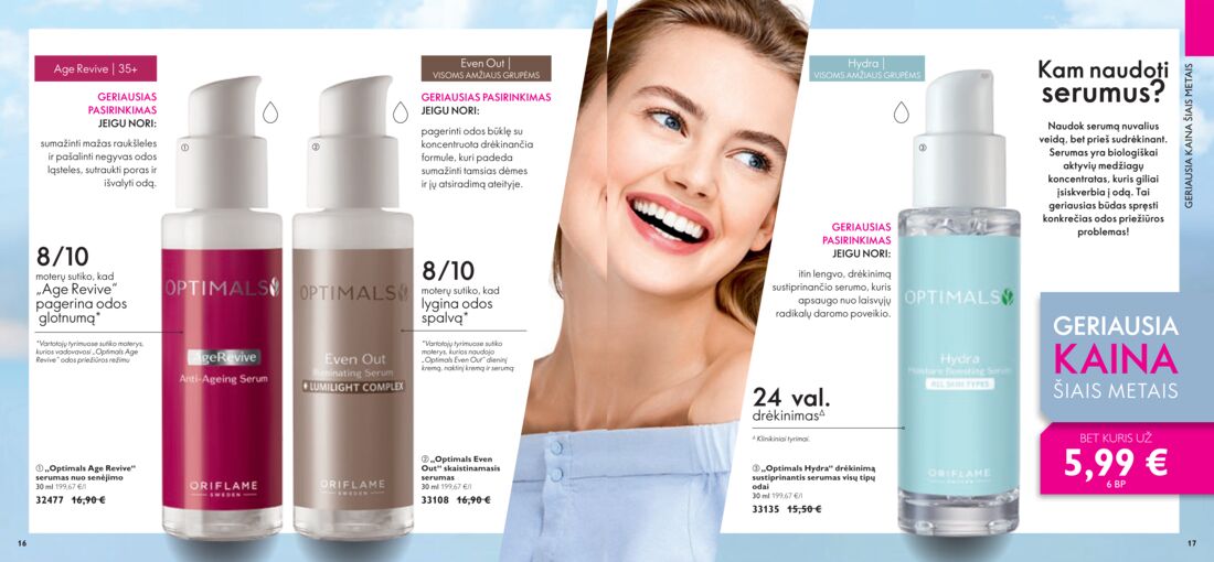 Oriflame katalogas akcijos nuo 
  2019-09-01 iki 
  2019-09-30 | Leidinukas.lt puslapis 9