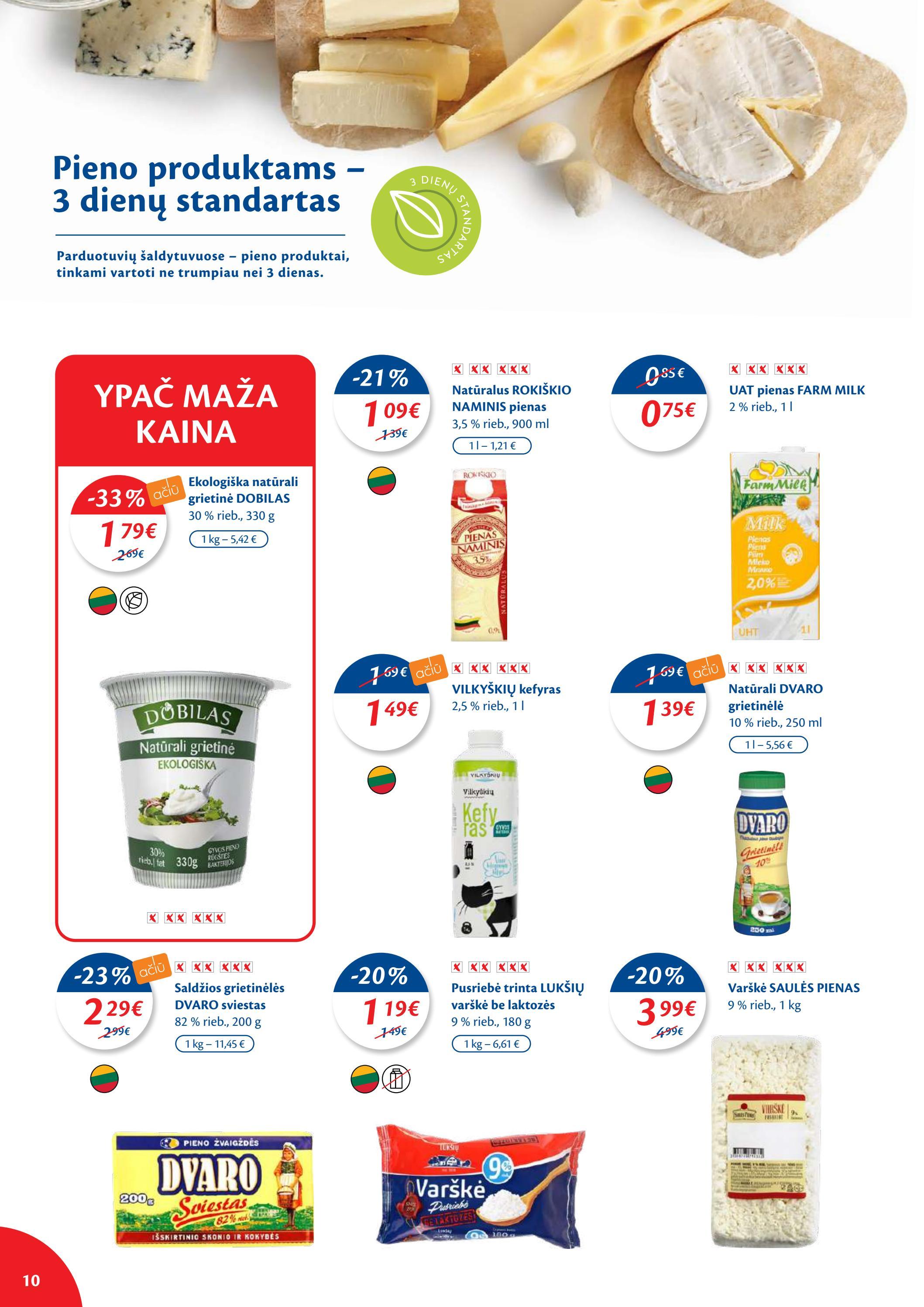 Maxima kaininis leidinys akcijos nuo 
  2022-06-07 iki 
  2022-06-13 | Leidinukas.lt puslapis 10