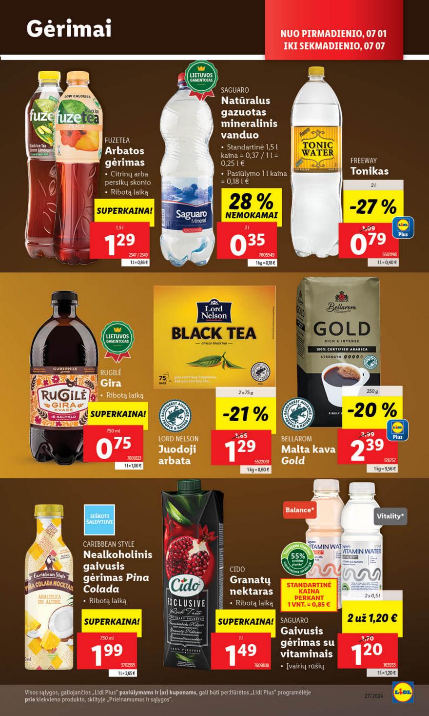 Lidl leidinys akcijos nuo 
  2024-07-01 iki 
  2024-07-07 | Leidinukas.lt puslapis 25